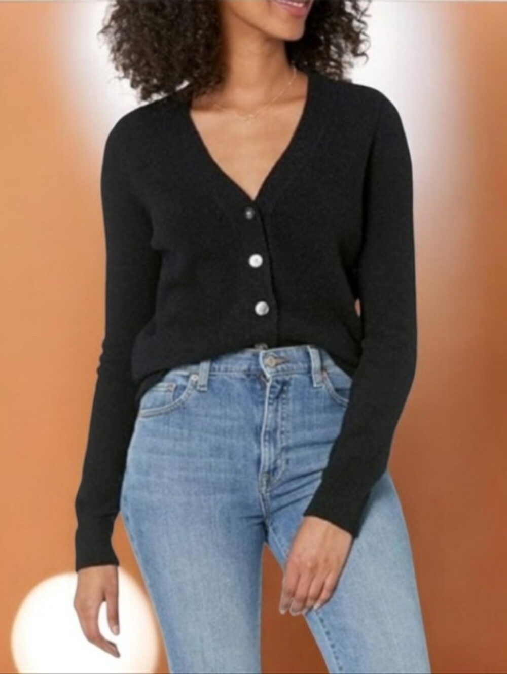 #T004 Merona Women's Cardigan Sweater.